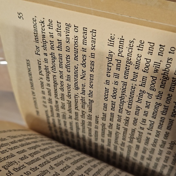 AYN RAND 'Philosophy:Who needs it' and 'The Virtue of Selfishness' NEW unbroken - Picture 9 of 10